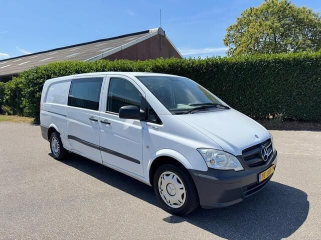 Wit Gebruikt 2013 Mercedes Vito MPV | € 4.950 (Eerlijke prijs) - Afbeelding 1/4