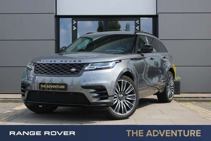 Grijs Gebruikt 2018 Land Rover Range Rover Velar R-Dynamic SUV | € 46.900 (Iets duurder) - Afbeelding 1/4