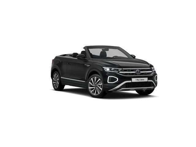 Zwart Gebruikt 2024 VW T-Roc Cabriolet Move Cabriolet | € 47.588 - Afbeelding 1/4