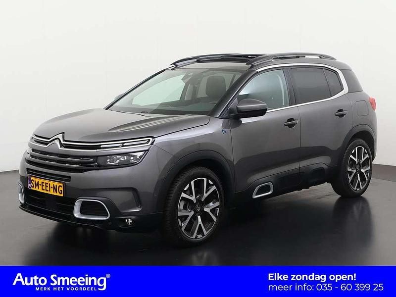 Occasion Citroën C5 Aircross Shine 225 PK (165 kW) 2022 Platinum grey paint (evl) SUV