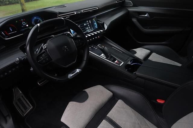 Blauw (metallic) Occasion 2021 Peugeot 508 SW GT Stationwagen | € 21.945 (Super prijs) - Afbeelding 1/3