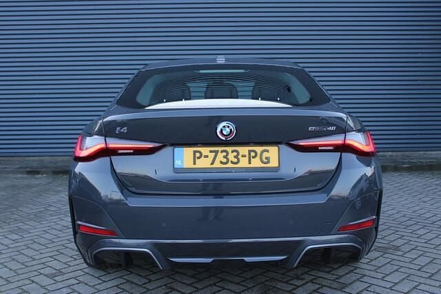 Occasion BMW i4 M Sport 250 kW (341 PK) 2022 Grijs Sedan