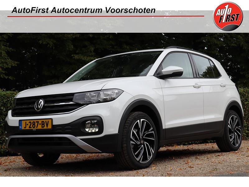 Wit Gebruikt 2020 VW T-Cross Business SUV | € 18.700 (Eerlijke prijs) - Afbeelding 1/4