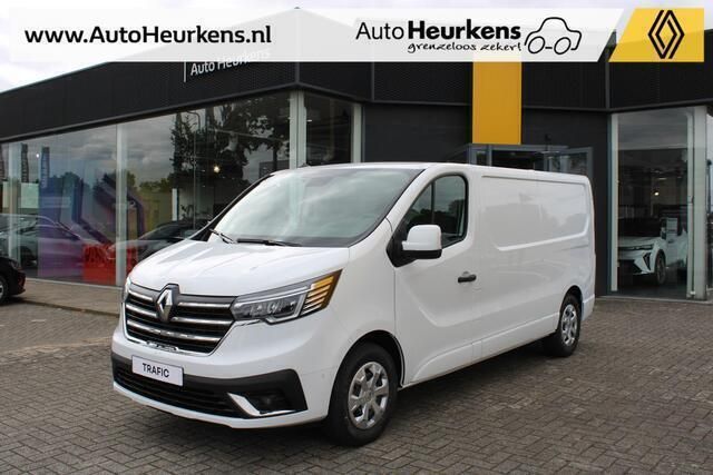 Wit Nieuw 2024 Renault Trafic Van | € 42.345 (Duur) - Afbeelding 1/4