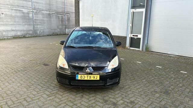 Occasion Mitsubishi Colt Invite 95 PK (69 kW) 2007 Zwart Hatchback