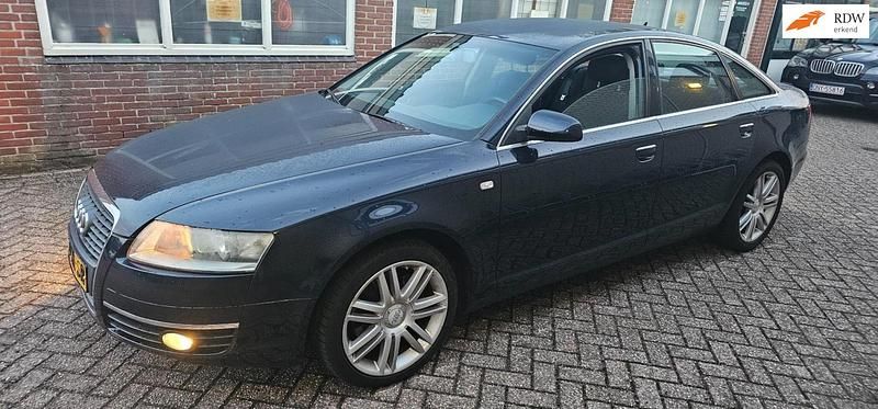 Blauw Gebruikt 2007 Audi A6 Business Sedan | € 1.799 - Afbeelding 1/4