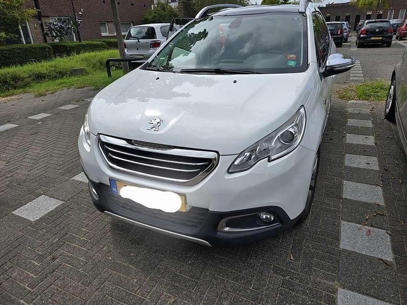Wit Occasion 2014 Peugeot 2008 Allure SUV | € 6.000 (Eerlijke prijs) - Afbeelding 1/4