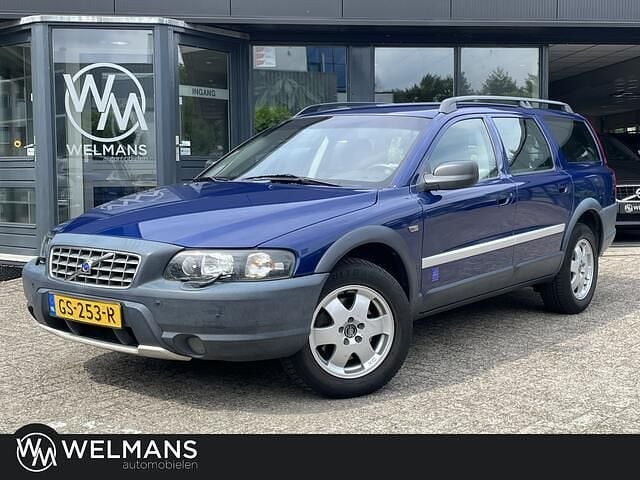 Blauw, metallic lak Gebruikt 2002 Volvo XC70 Ocean Race SUV | € 4.950 (Super prijs) - Afbeelding 1/4