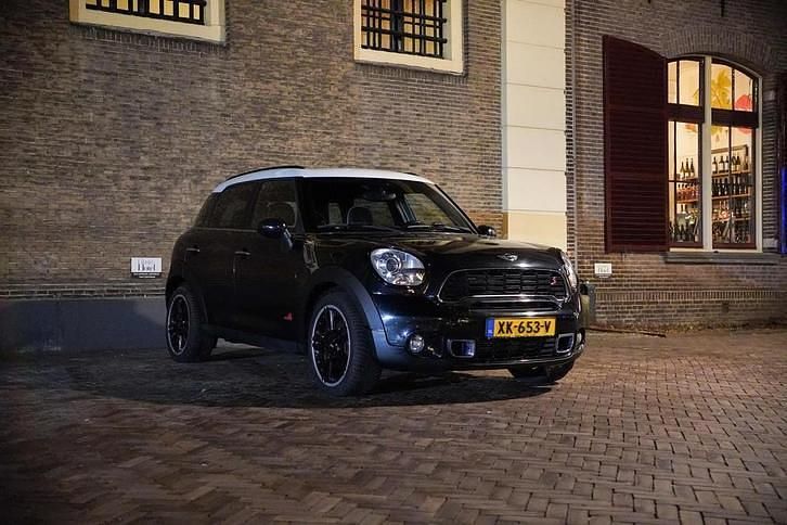 Occasion Mini Countryman Chili 184 PK (135 kW) 2011 Zwart SUV