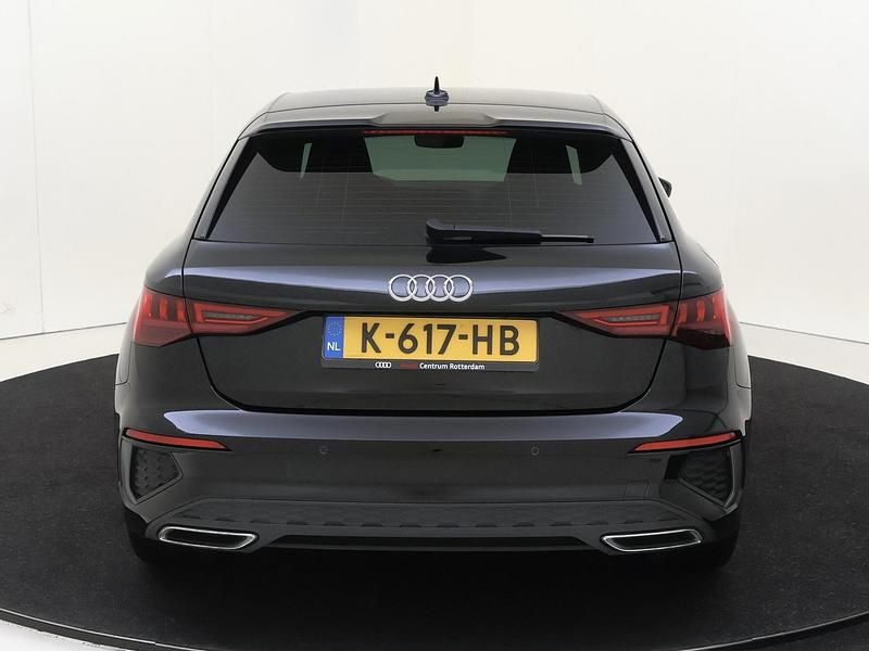 Occasion Audi A3 Sportback S-Line 110 PK (80 kW) 2021 Zwart Hatchback