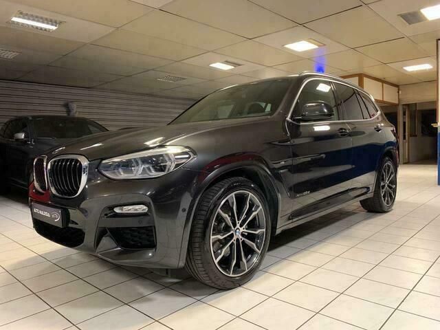 Grijs Gebruikt 2018 BMW X3 SUV | € 33.450 - Afbeelding 1/4