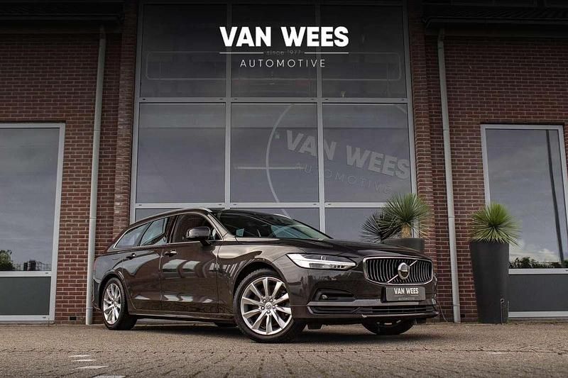 Grijs Gebruikt 2020 Volvo V90 Business Edition Stationwagen | € 28.950 (Goede deal) - Afbeelding 1/3