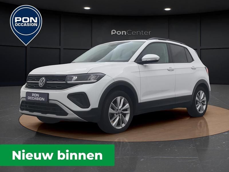 Wit Occasion 2024 VW T-Cross Edition SUV | € 26.450 (Eerlijke prijs) - Afbeelding 1/3