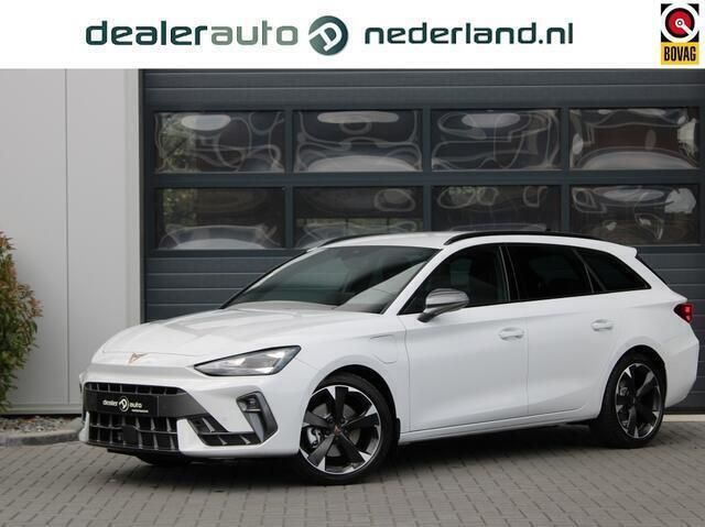 Wit Nieuw 2025 Cupra Leon Stationwagen | € 43.950 (Goede deal) - Afbeelding 1/4