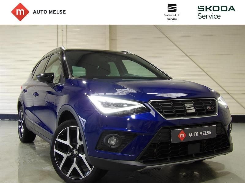 Blauw Gebruikt 2021 Seat Arona FR SUV | € 21.945 (Eerlijke prijs) - Afbeelding 1/4