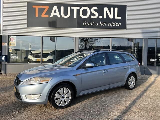 Blauw Occasion 2007 Ford Mondeo Trend Stationwagen | € 2.250 (Eerlijke prijs) - Afbeelding 1/4