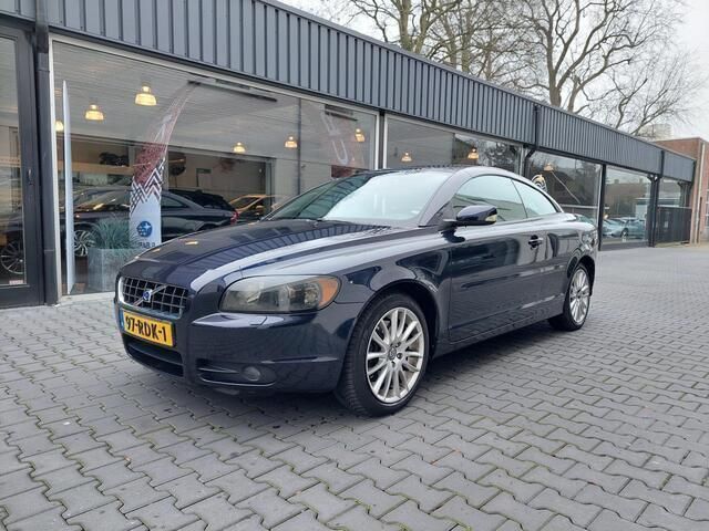 Blauw Gebruikt 2006 Volvo C70 Performance Cabriolet | € 8.869 (Iets duurder) - Afbeelding 1/4