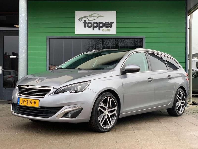 Occasion Peugeot 308 SW Premium 131 PK (96 kW) 2016 Grijs Stationwagen