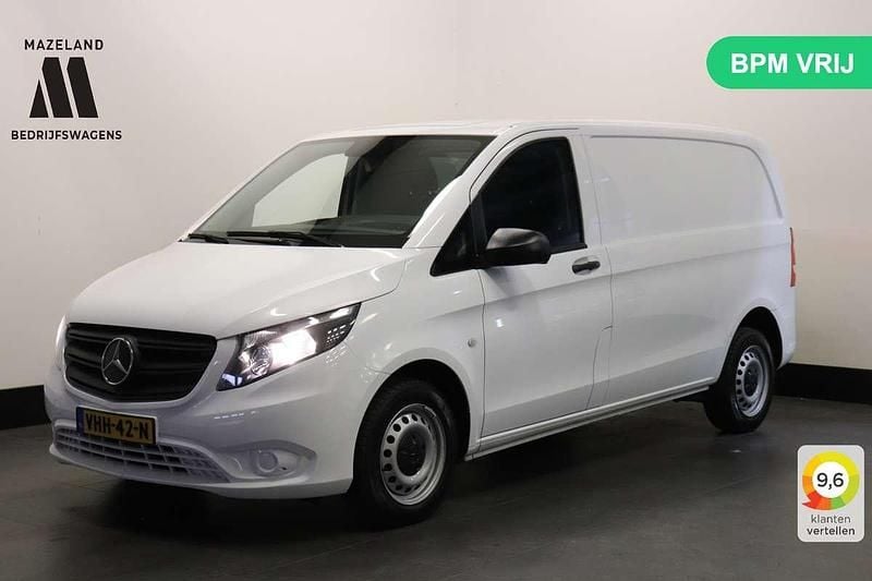 Wit Gebruikt 2020 Mercedes Vito MPV | € 14.900 (Goede deal) - Afbeelding 1/3