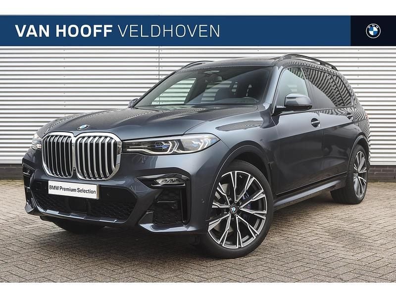 Grijs Gebruikt 2020 BMW X7 Executive SUV | € 69.950 (Eerlijke prijs) - Afbeelding 1/4