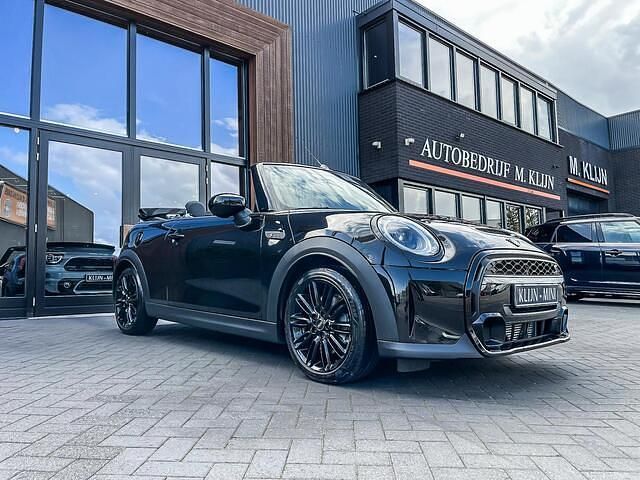 Zwart Gebruikt 2022 Mini John Cooper Works Cabriolet Cabriolet | € 32.950 (Goede deal) - Afbeelding 1/4