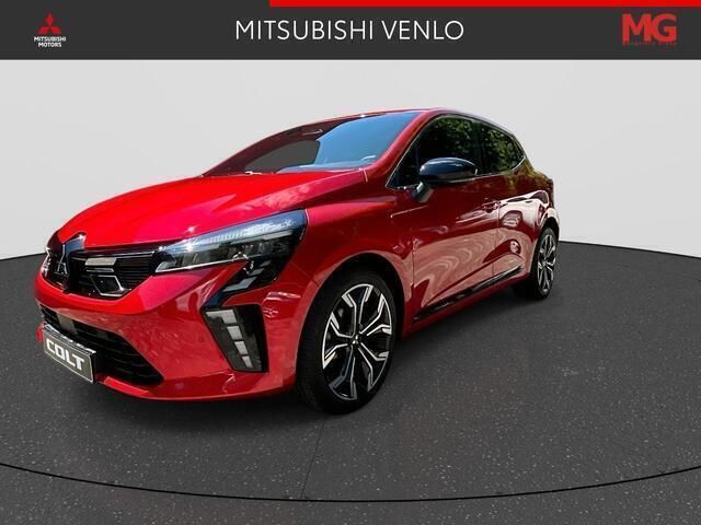Rood Nieuw 2025 Mitsubishi Colt Intense+ Hatchback | € 24.790 (Eerlijke prijs) - Afbeelding 1/4