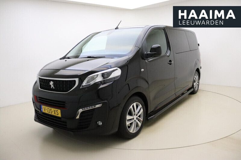 Zwart Gebruikt 2019 Peugeot Expert Sport Van | € 18.950 (Eerlijke prijs) - Afbeelding 1/4