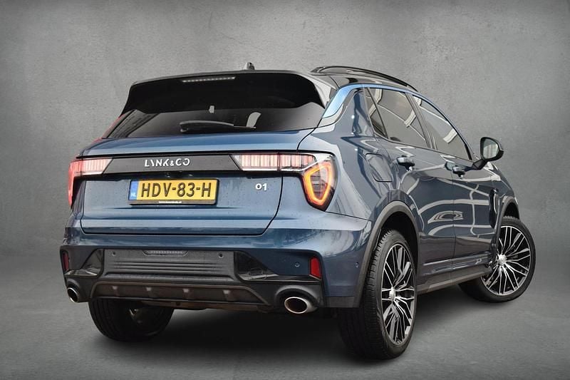 Occasion Lynk & Co 01 2025 Blauw SUV