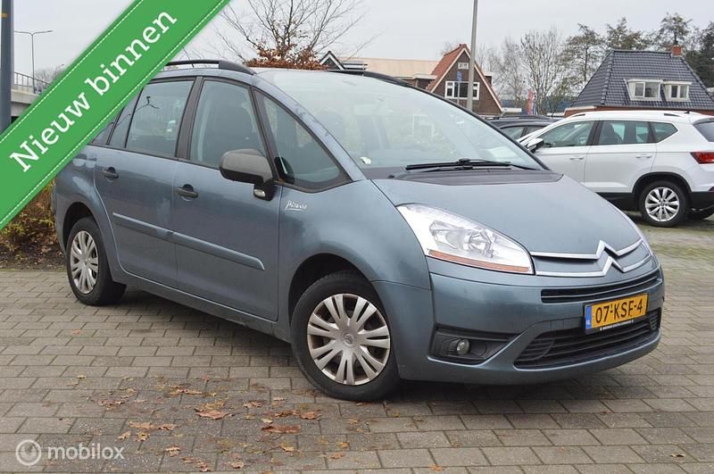Grijs (metallic) Gebruikt 2010 Citroën Grand C4 Picasso Dynamique MPV | € 950 (Super prijs) - Afbeelding 1/4