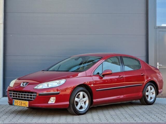 Oranje Gebruikt 2005 Peugeot 407 Sedan | € 2.150 (Duur) - Afbeelding 1/4