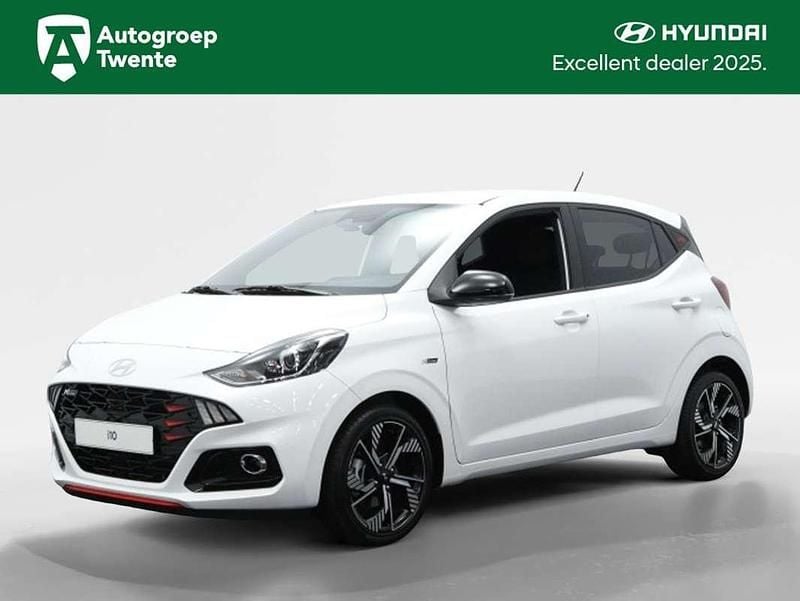 Wit Nieuw 2025 Hyundai i10 N Line Hatchback | € 23.795 (Goede deal) - Afbeelding 1/4