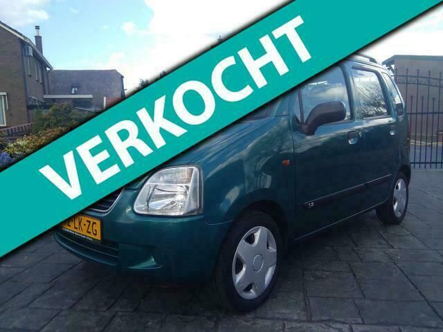 Groen Gebruikt 2003 Suzuki Wagon R GLS Hatchback | € 2.295 (Eerlijke prijs) - Afbeelding 1/4
