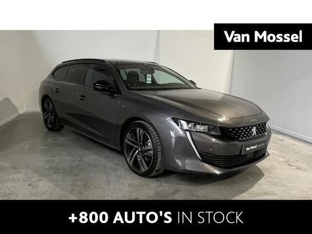Grijs Gebruikt 2022 Peugeot 508 GT MPV | € 43.480 - Afbeelding 1/4