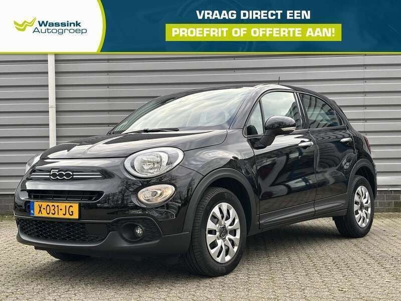 Zwart Gebruikt 2023 Fiat 500X SUV | € 24.490 (Super prijs) - Afbeelding 1/4