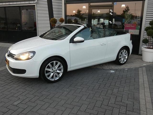 Occasion VW Golf Cabriolet 105 PK (77 kW) 2013 Wit (metallic) Cabriolet