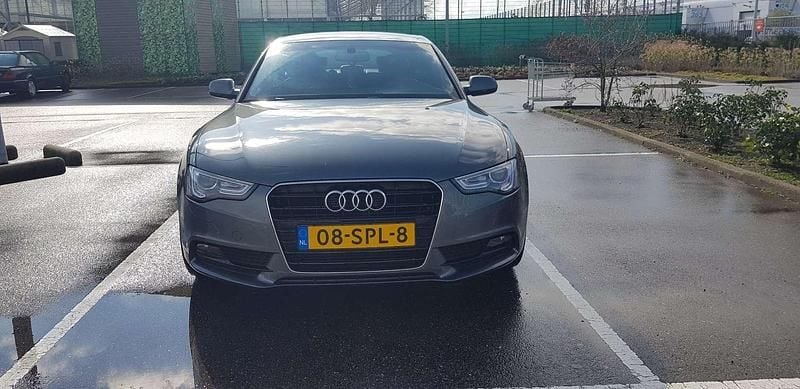Occasion Audi A5 S-Line 170 PK (125 kW) 2012 Grijs Coupé