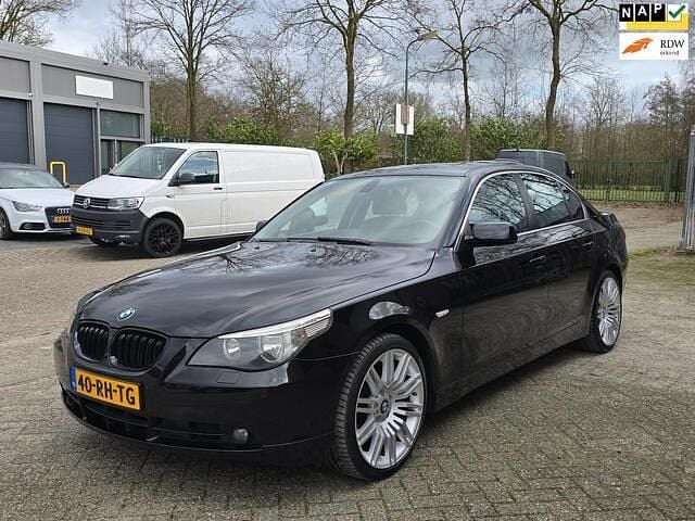 Occasion BMW 525 Executive 218 PK (160 kW) 2005 Zwart Sedan