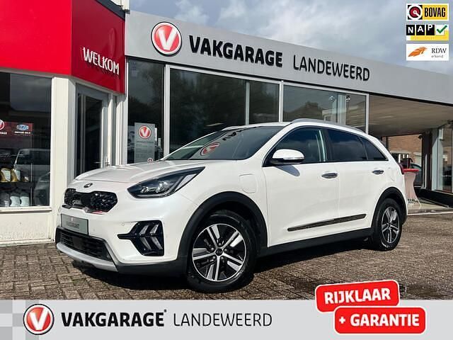 Wit, metallic lak Gebruikt 2020 Kia Niro 2 SUV | € 20.990 (Eerlijke prijs) - Afbeelding 1/4
