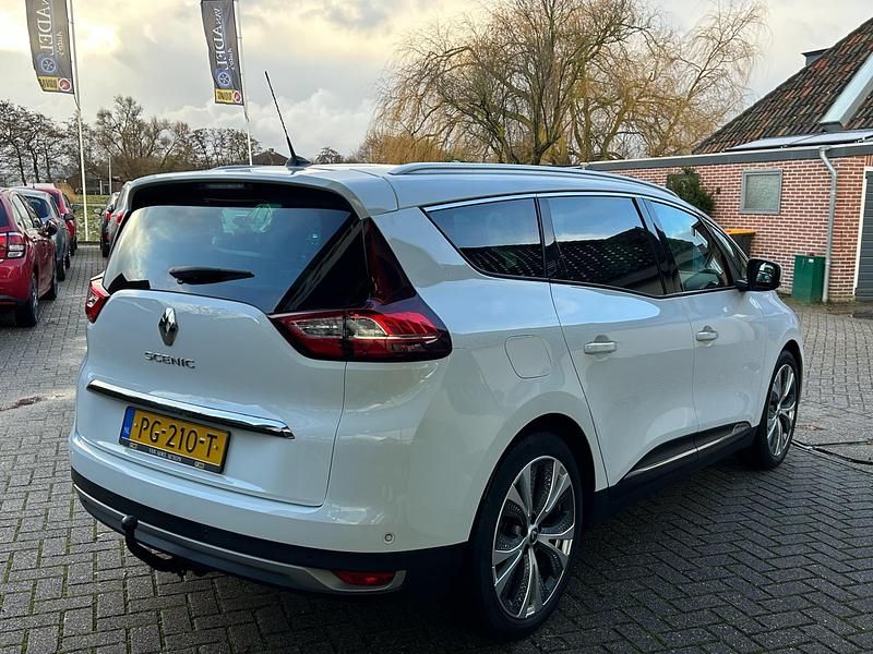 Occasion Renault Grand Scénic IV Intens 132 PK (97 kW) 2017 Wit MPV