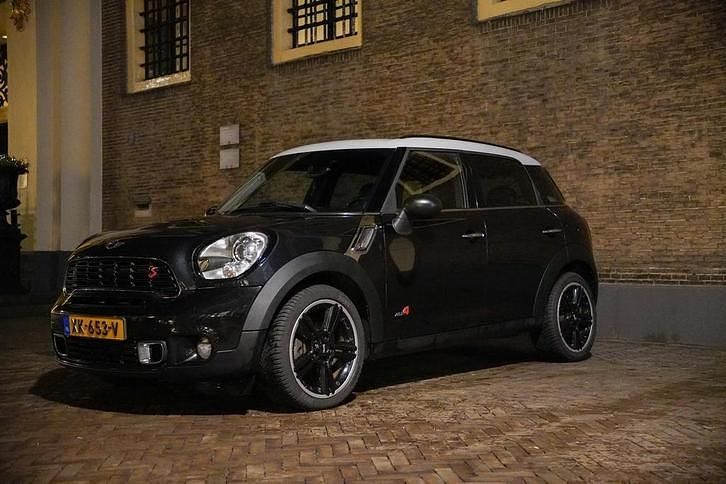 Occasion Mini Countryman Chili 184 PK (135 kW) 2011 Zwart SUV
