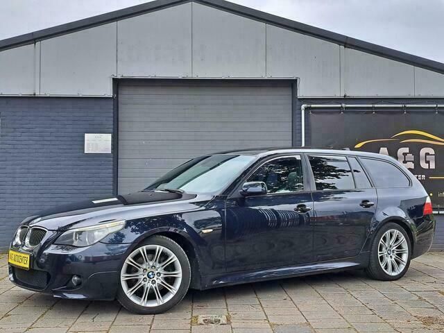 Occasion BMW 525 Executive 218 PK (160 kW) 2007 Blauw Stationwagen