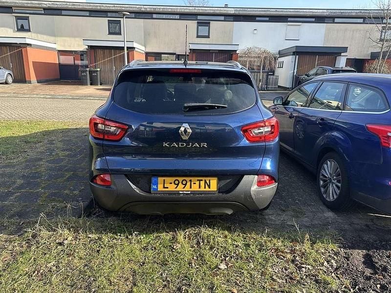 Occasion Renault Kadjar Bose Edition 131 PK (96 kW) 2015 Blauw SUV