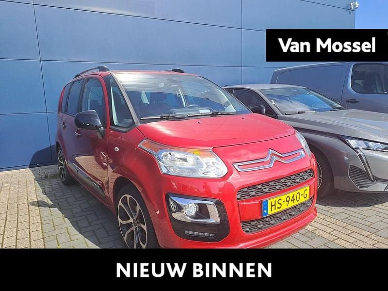 Rood Gebruikt 2016 Citroën C3 Picasso Feel MPV | € 7.440 (Eerlijke prijs) - Afbeelding 1/4