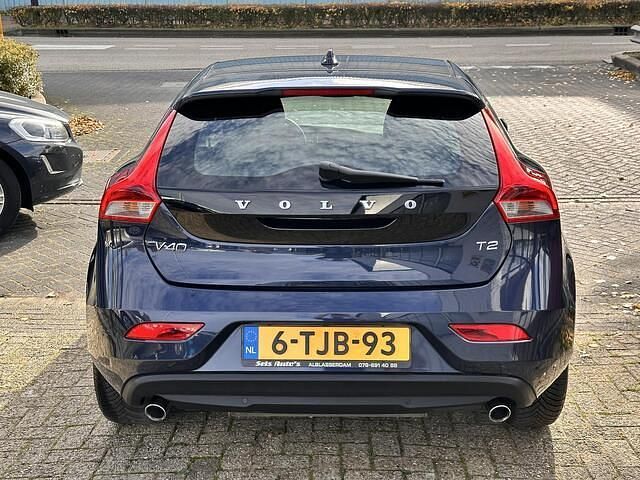 Occasion Volvo V40 Momentum 120 PK (88 kW) 2014 Blauw Hatchback