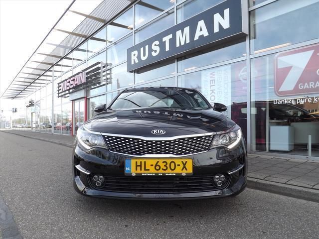Occasion Kia Optima 142 PK (104 kW) 2016 Zwart Sedan