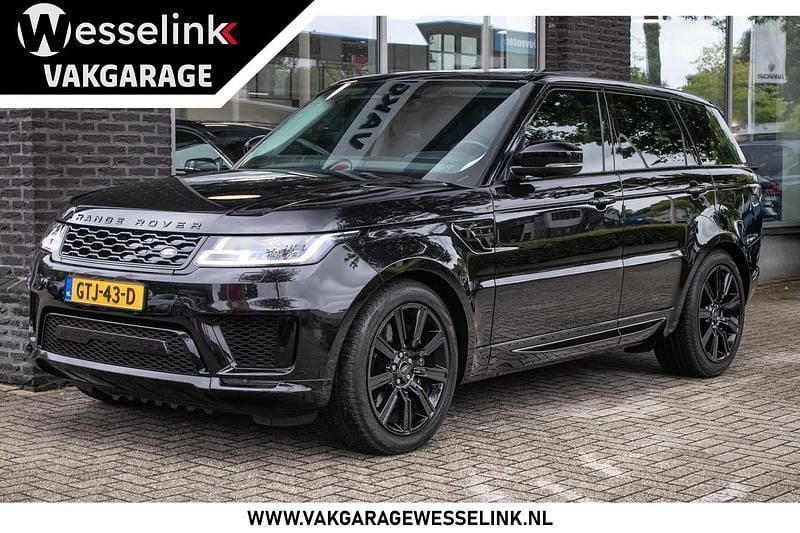 Zwart Gebruikt 2021 Land Rover Range Rover Sport HSE SUV | € 60.950 (Goede deal) - Afbeelding 1/4