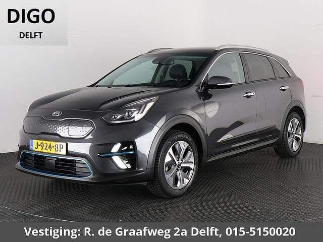 Grijs Gebruikt 2020 Kia e-Niro SUV | € 21.900 (Goede deal) - Afbeelding 1/3
