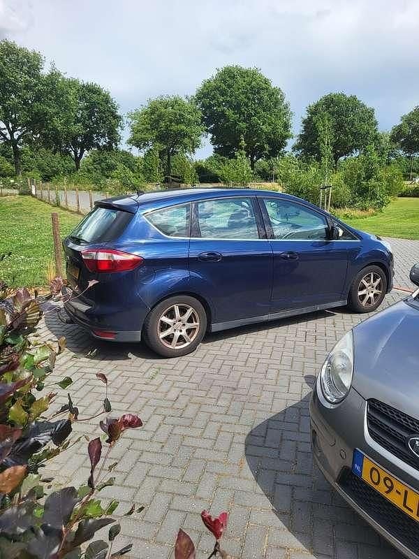 Blauw Gebruikt 2011 Ford C-MAX Titanium MPV | € 3.000 (Goede deal) - Afbeelding 1/4