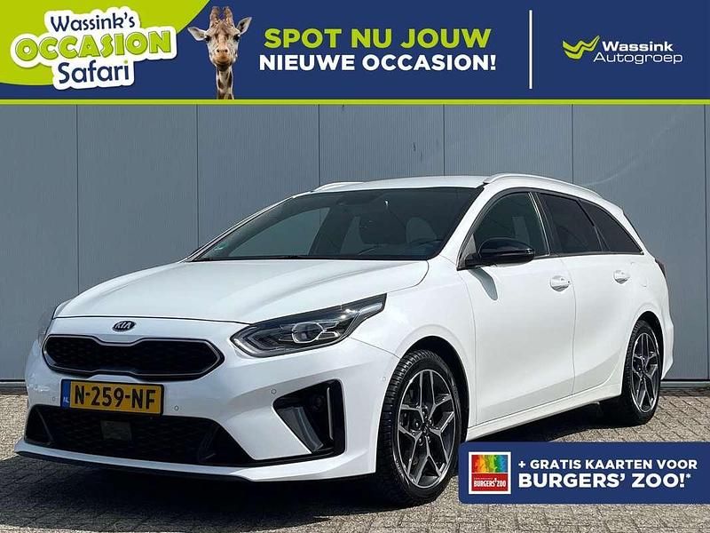 Wit Gebruikt 2021 Kia Ceed Sportswagon GT-Line Stationwagen | € 21.900 (Eerlijke prijs) - Afbeelding 1/3