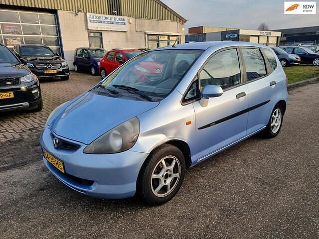 Blauw Occasion 2002 Honda Jazz LS Hatchback | € 950 (Eerlijke prijs) - Afbeelding 1/4